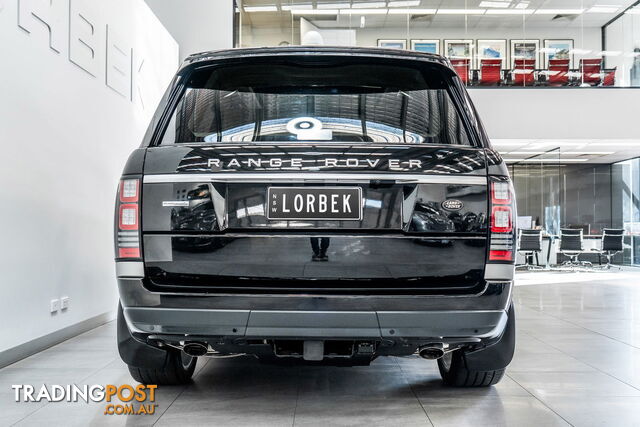 2013 Land Rover Range Rover Autobiography SDV8 LG