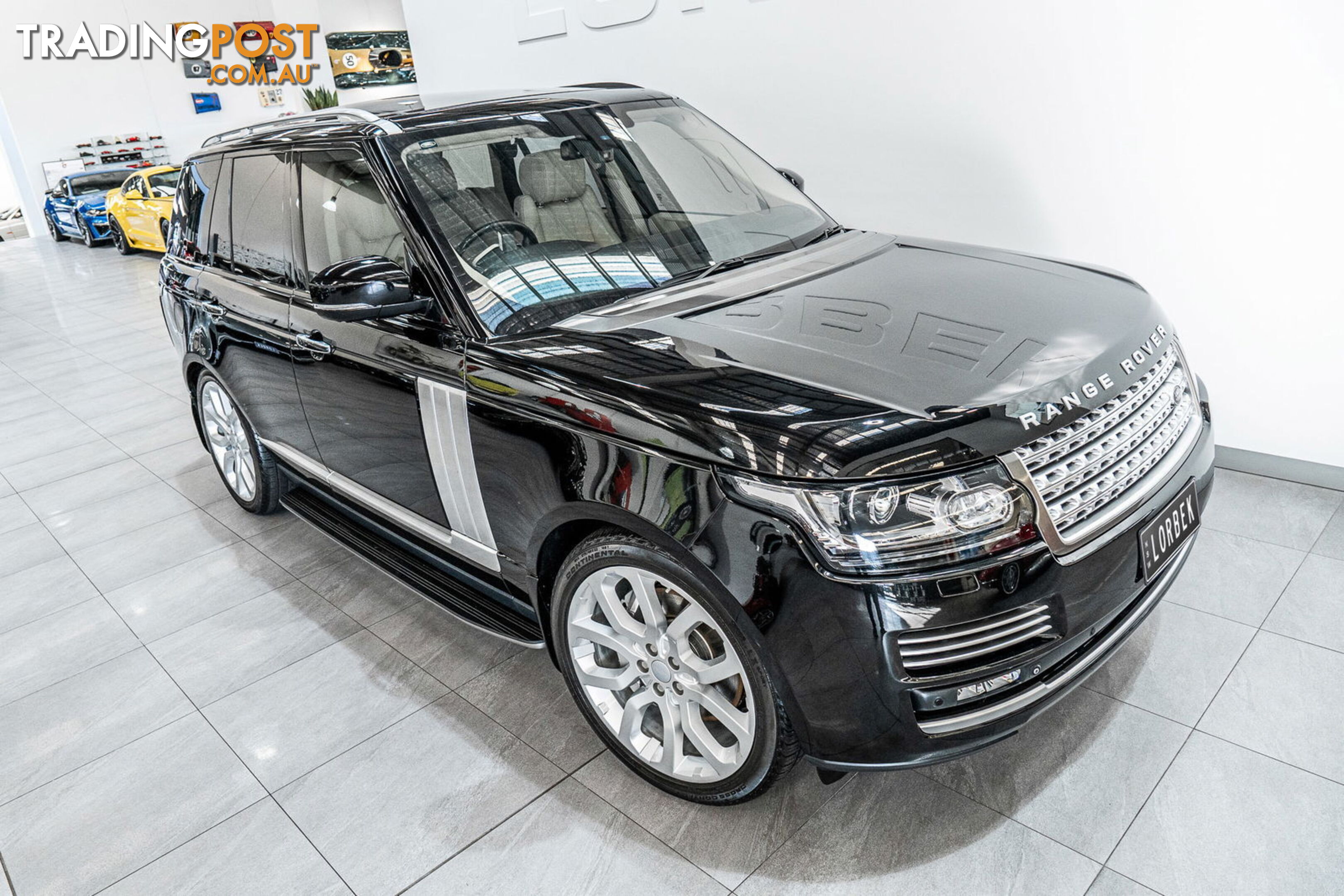 2013 Land Rover Range Rover Autobiography SDV8 LG