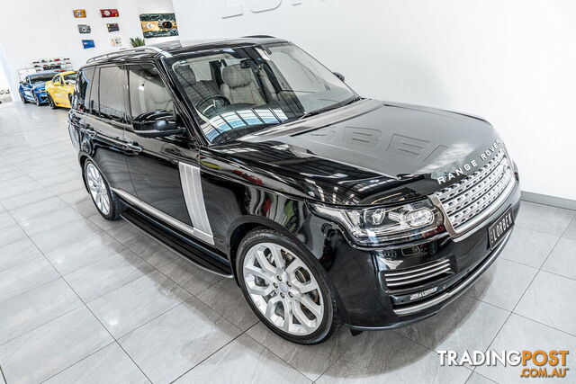 2013 Land Rover Range Rover Autobiography SDV8 LG