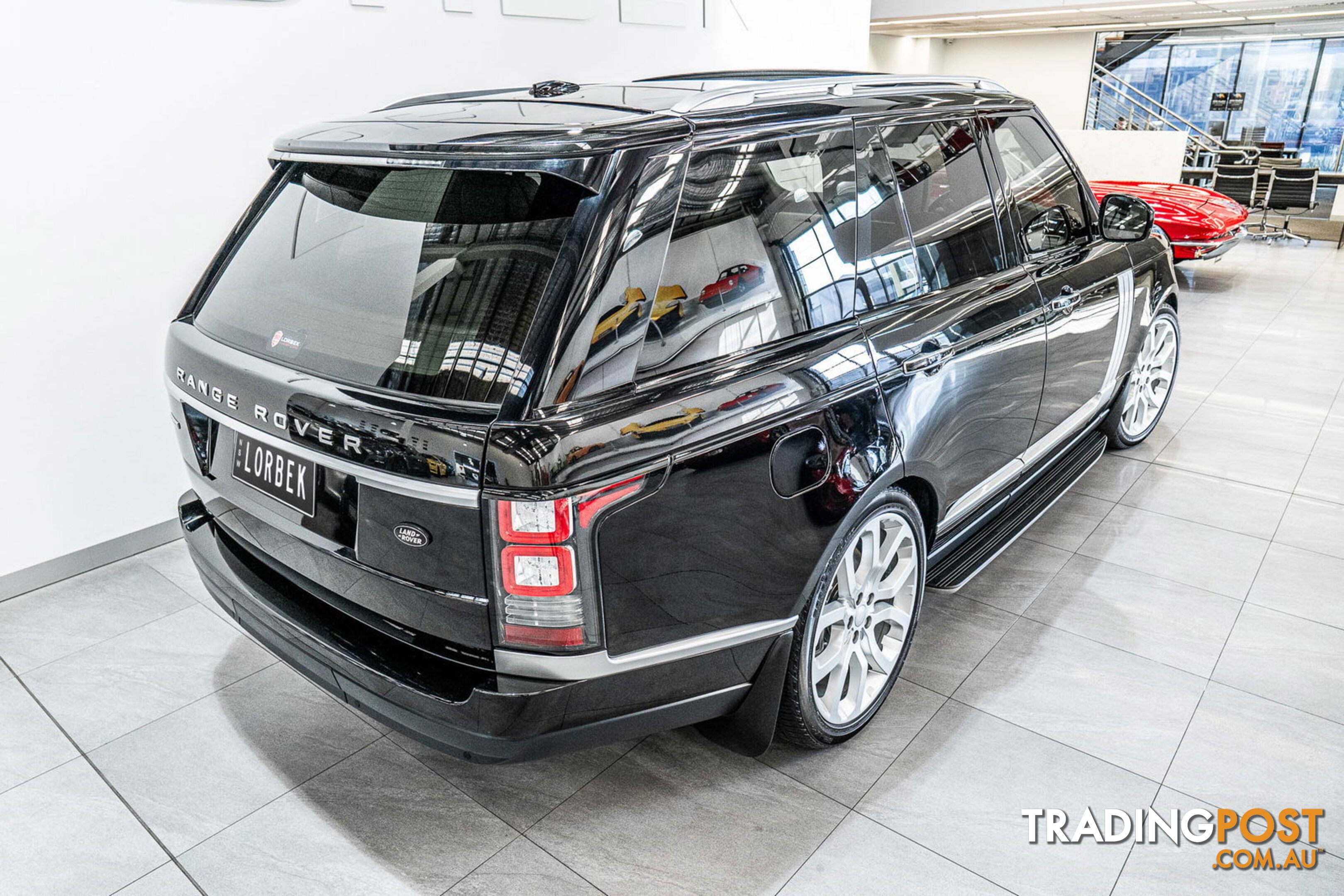 2013 Land Rover Range Rover Autobiography SDV8 LG