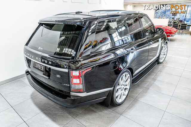 2013 Land Rover Range Rover Autobiography SDV8 LG