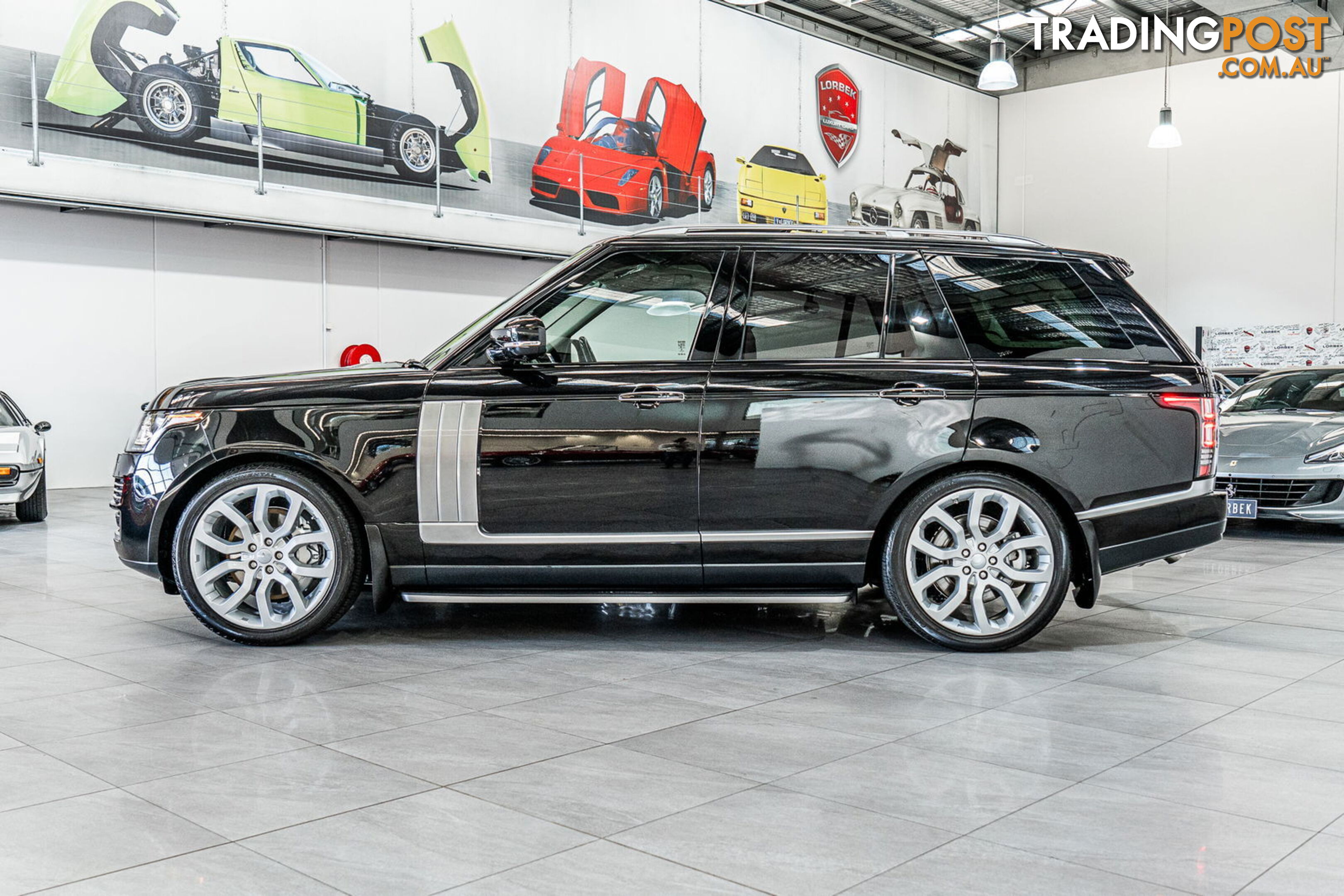 2013 Land Rover Range Rover Autobiography SDV8 LG