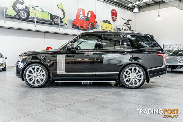 2013 Land Rover Range Rover Autobiography SDV8 LG