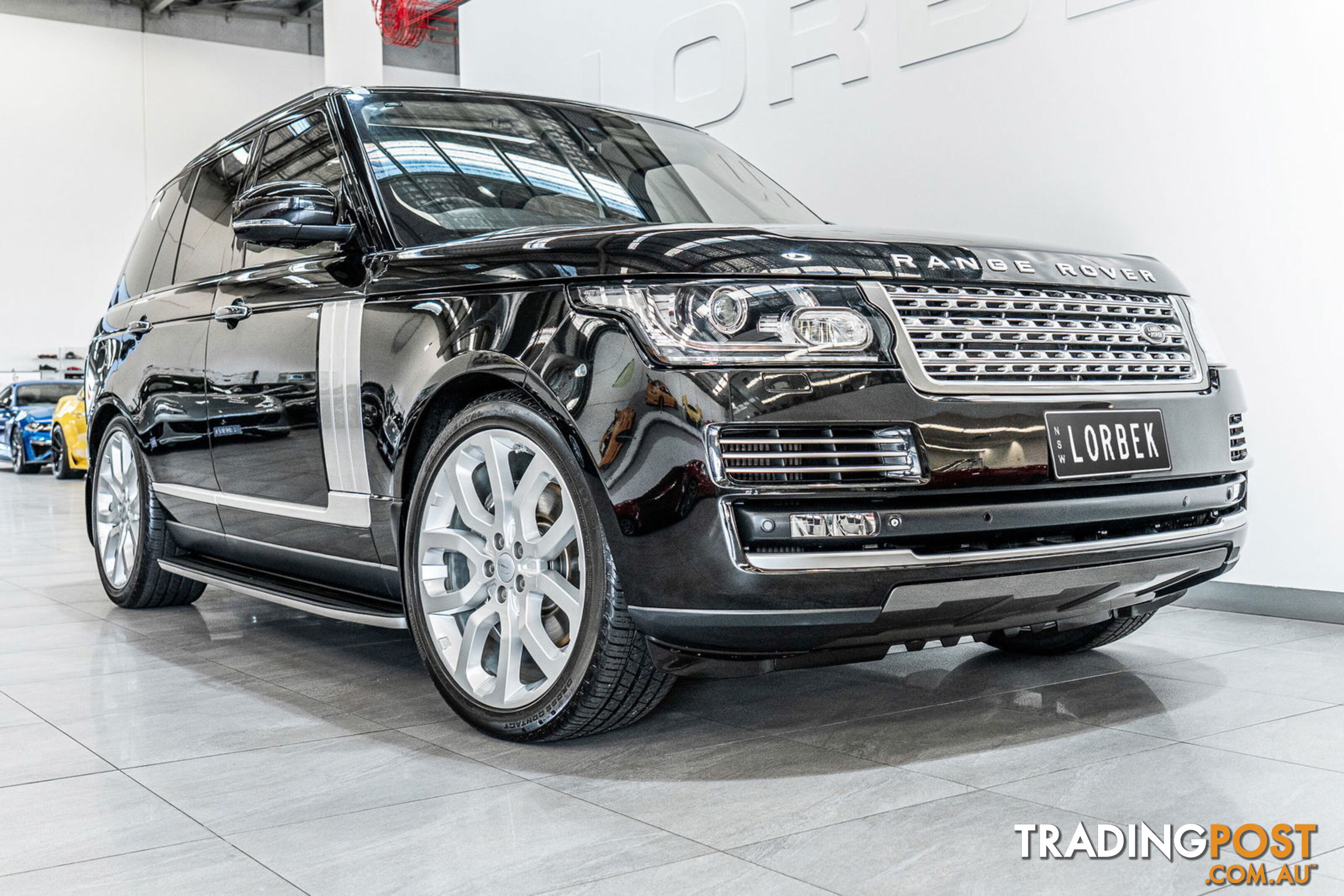 2013 Land Rover Range Rover Autobiography SDV8 LG