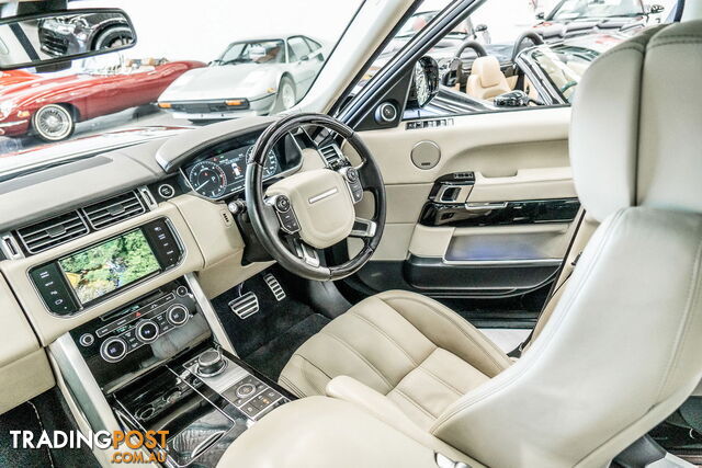 2013 Land Rover Range Rover Autobiography SDV8 LG