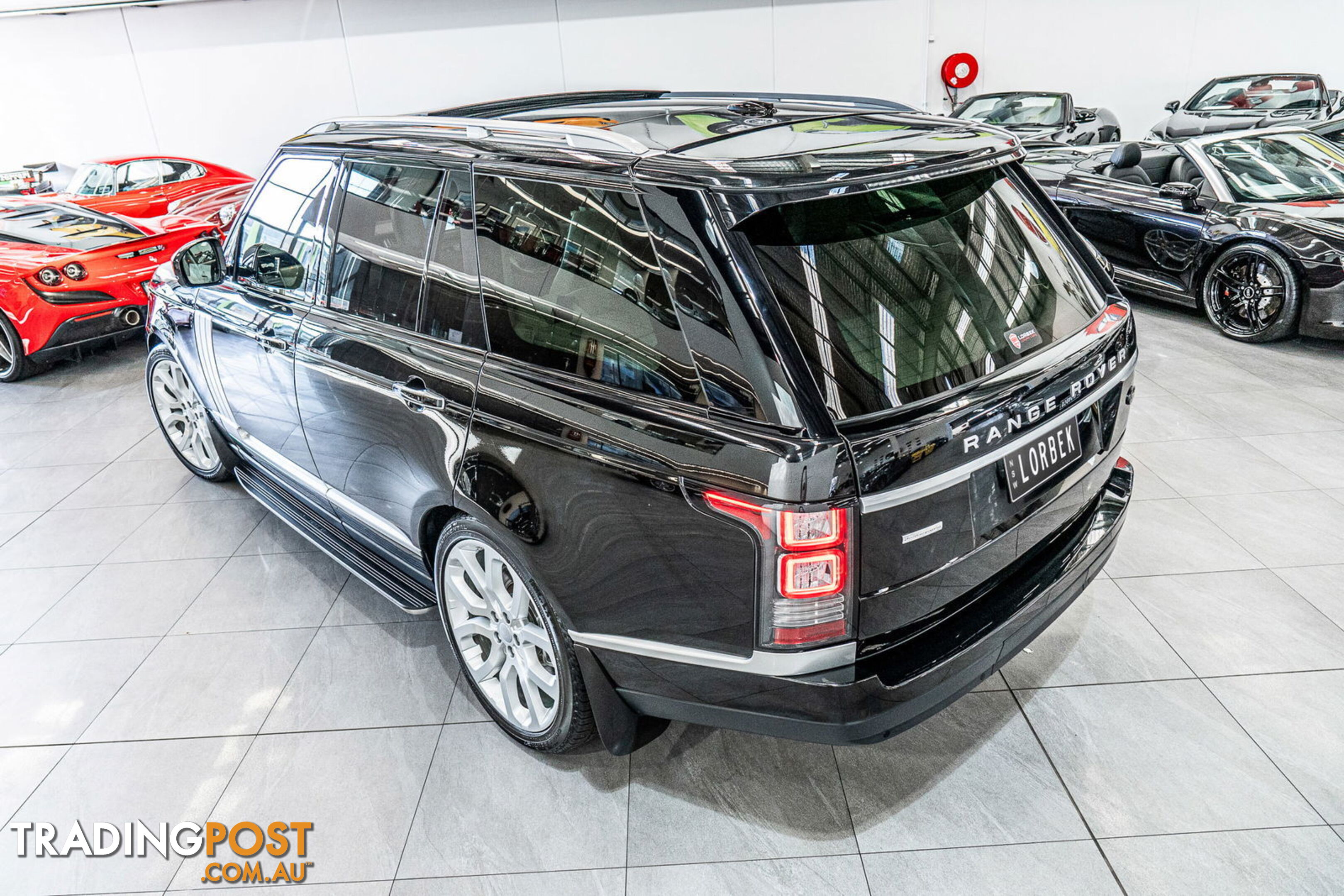 2013 Land Rover Range Rover Autobiography SDV8 LG