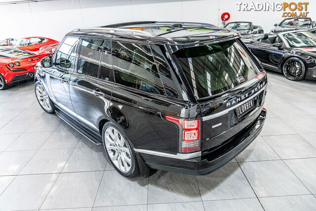 2013 Land Rover Range Rover Autobiography SDV8 LG