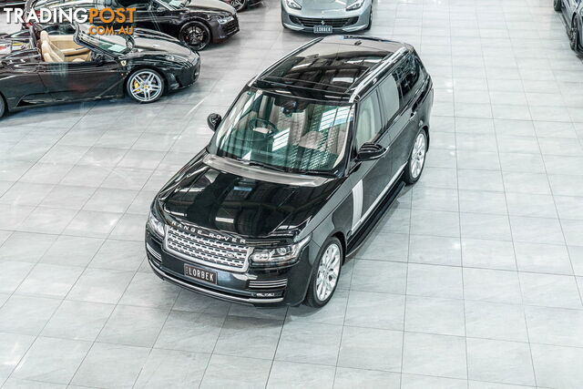 2013 Land Rover Range Rover Autobiography SDV8 LG