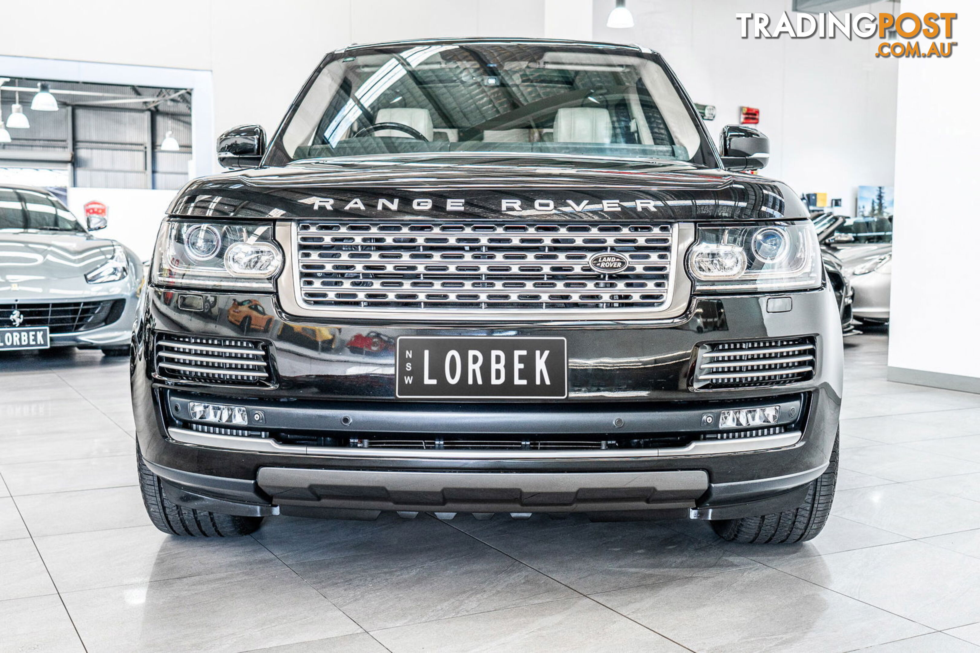 2013 Land Rover Range Rover Autobiography SDV8 LG