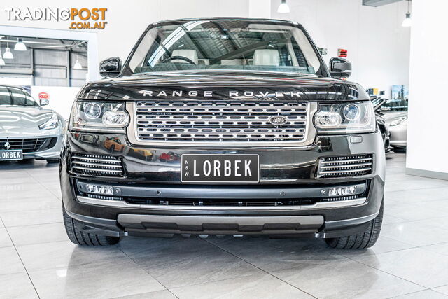 2013 Land Rover Range Rover Autobiography SDV8 LG