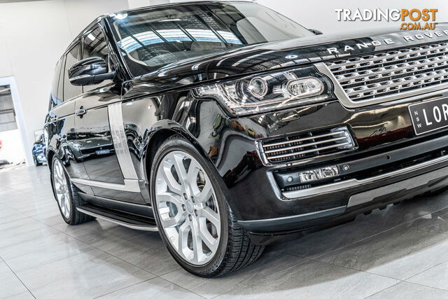 2013 Land Rover Range Rover Autobiography SDV8 LG