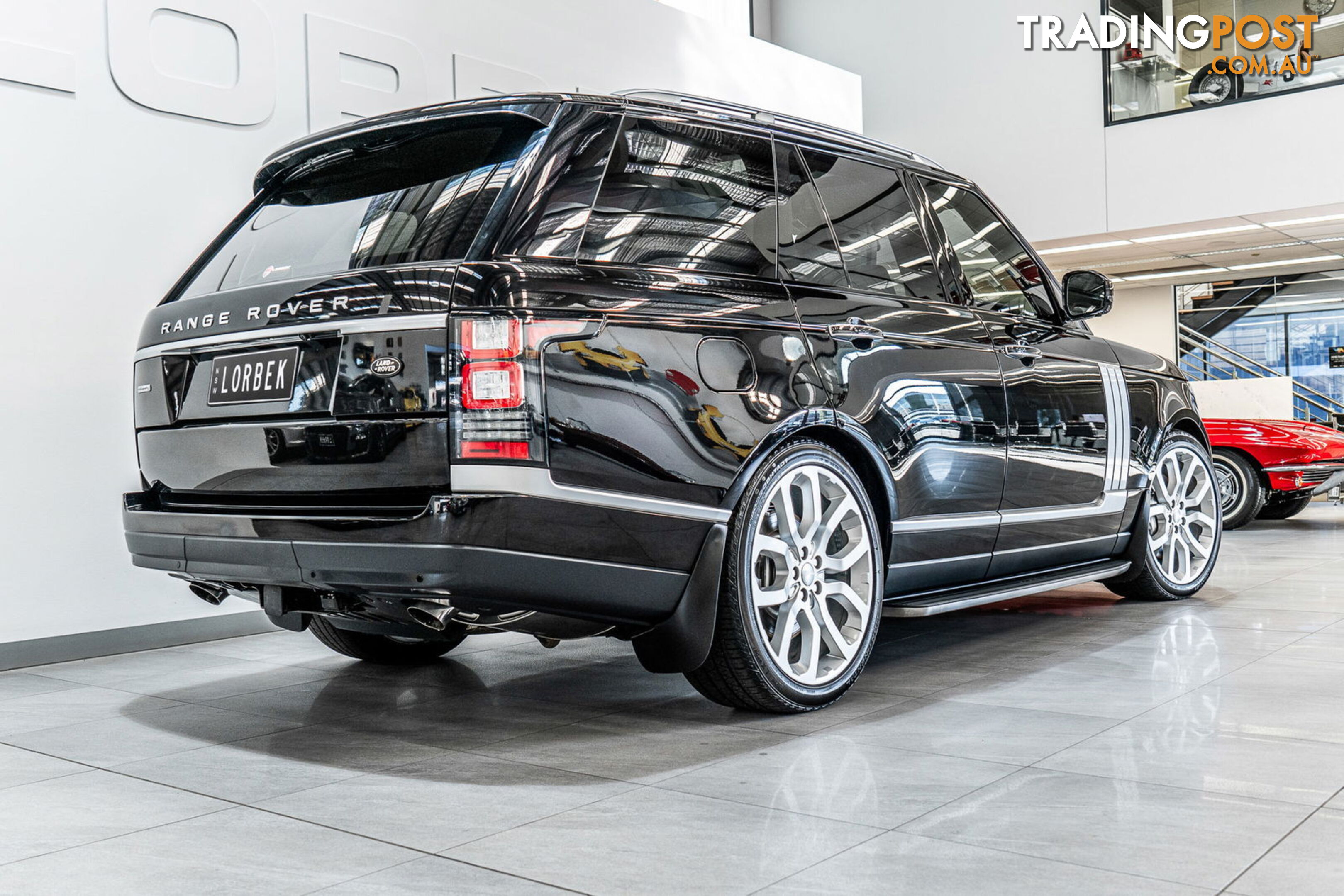 2013 Land Rover Range Rover Autobiography SDV8 LG