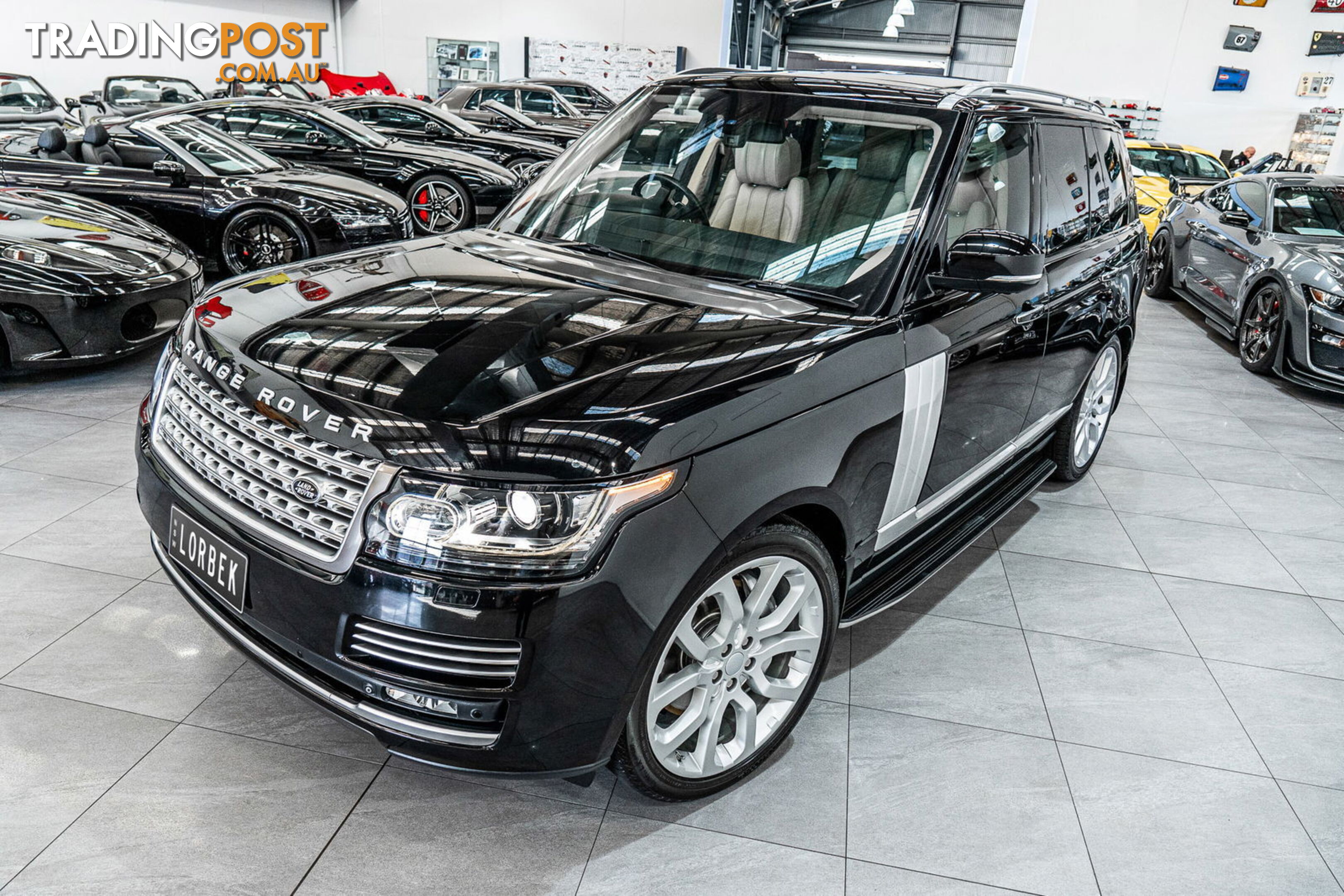 2013 Land Rover Range Rover Autobiography SDV8 LG