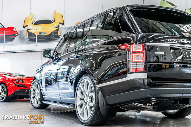 2013 Land Rover Range Rover Autobiography SDV8 LG