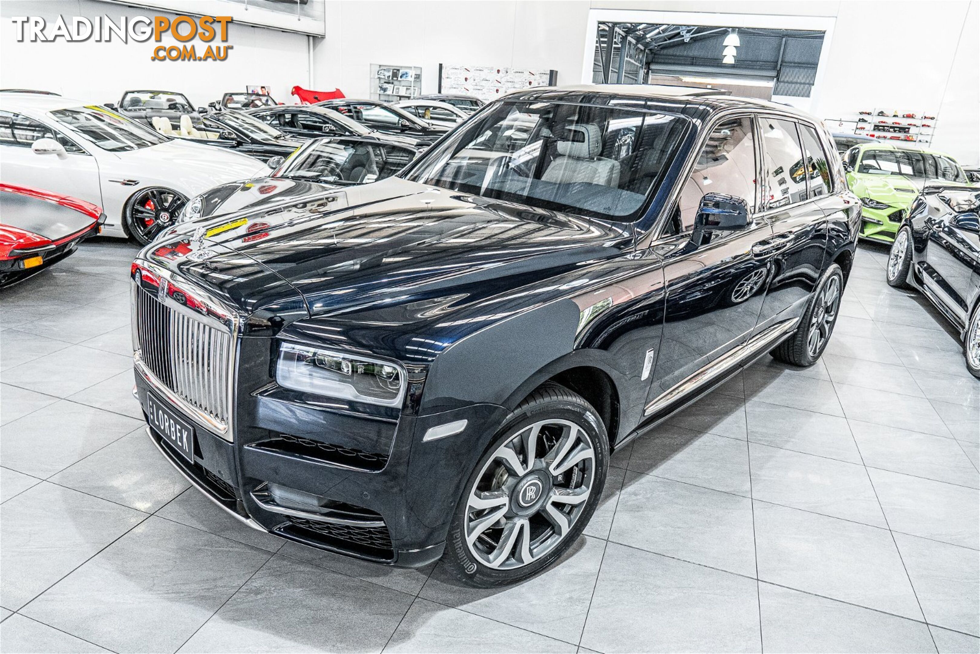 2019 Rolls-Royce Cullinan  RR31