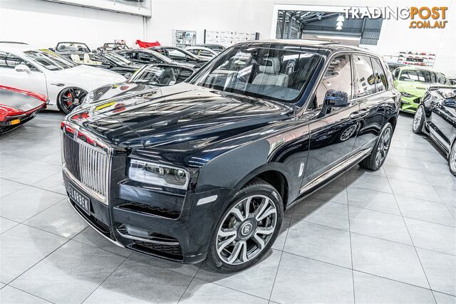 2019 Rolls-Royce Cullinan  RR31