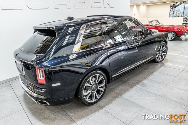 2019 Rolls-Royce Cullinan  RR31