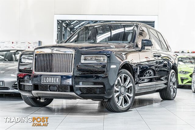 2019 Rolls-Royce Cullinan  RR31