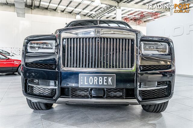 2019 Rolls-Royce Cullinan  RR31