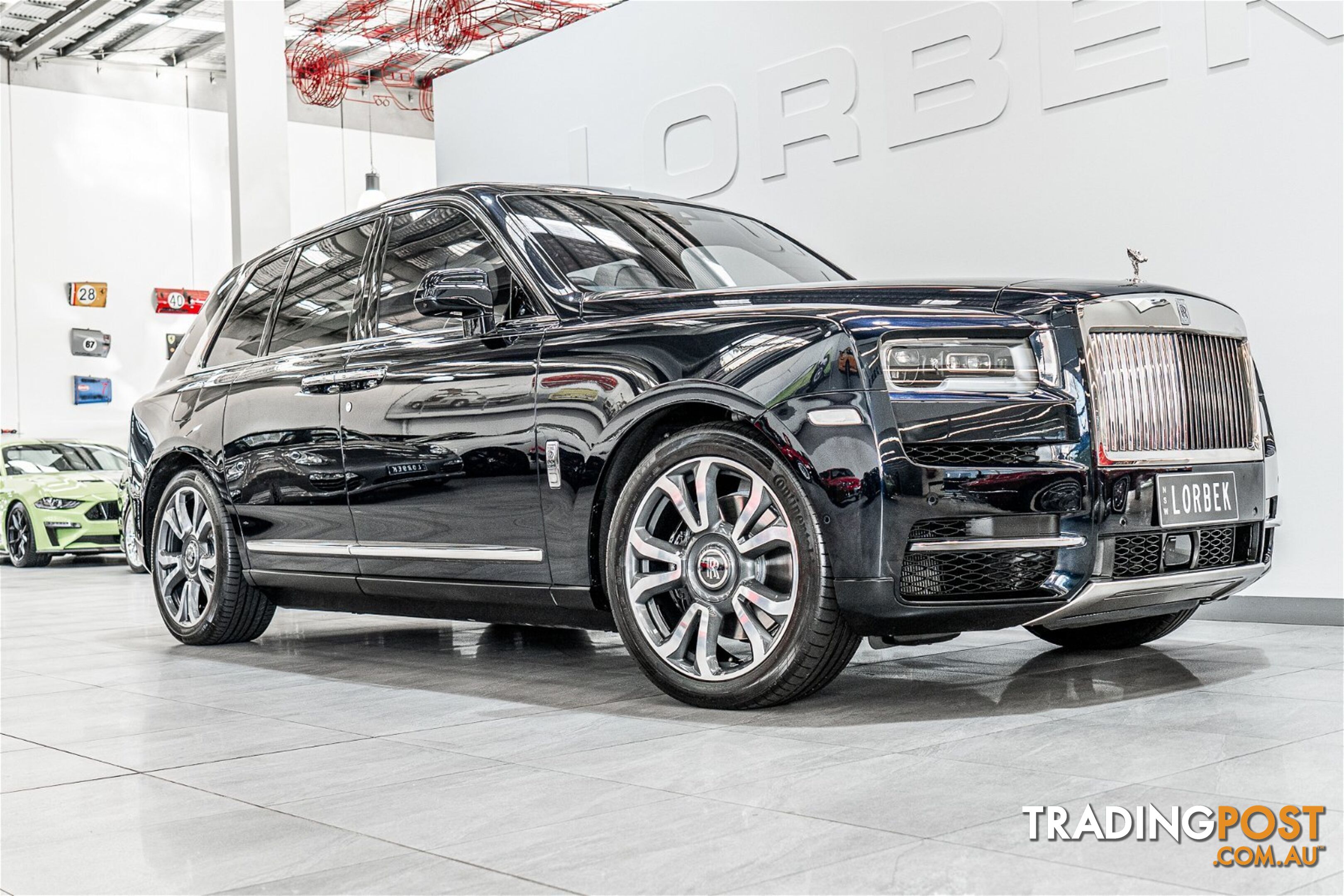 2019 Rolls-Royce Cullinan  RR31