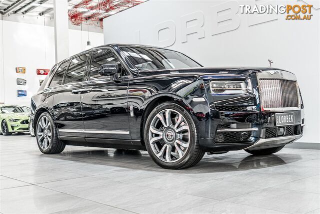 2019 Rolls-Royce Cullinan  RR31