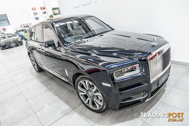 2019 Rolls-Royce Cullinan  RR31