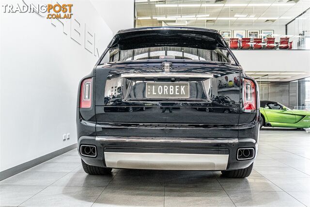 2019 Rolls-Royce Cullinan  RR31