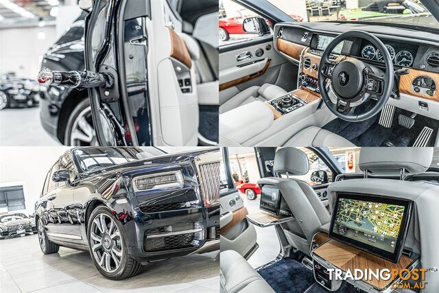 2019 Rolls-Royce Cullinan  RR31