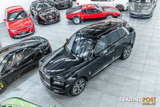 2019 Rolls-Royce Cullinan  RR31