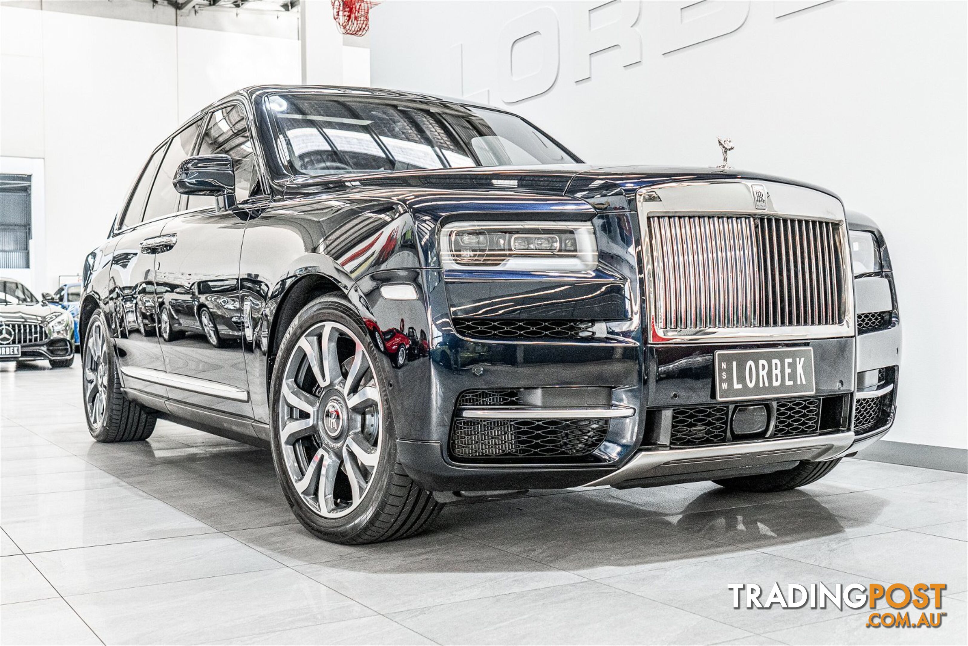 2019 Rolls-Royce Cullinan  RR31