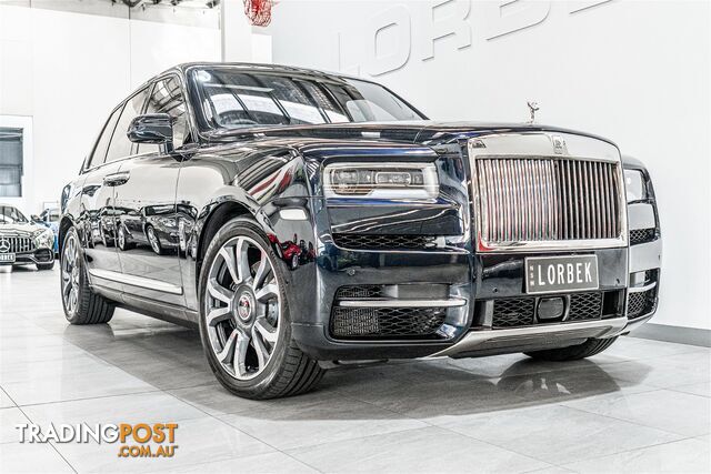 2019 Rolls-Royce Cullinan  RR31