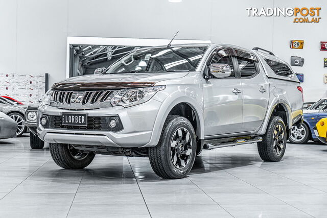 2016 Mitsubishi Triton Exceed (4x4) MQ MY16