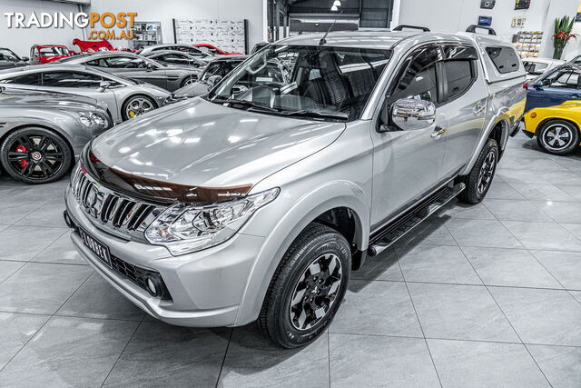 2016 Mitsubishi Triton Exceed (4x4) MQ MY16