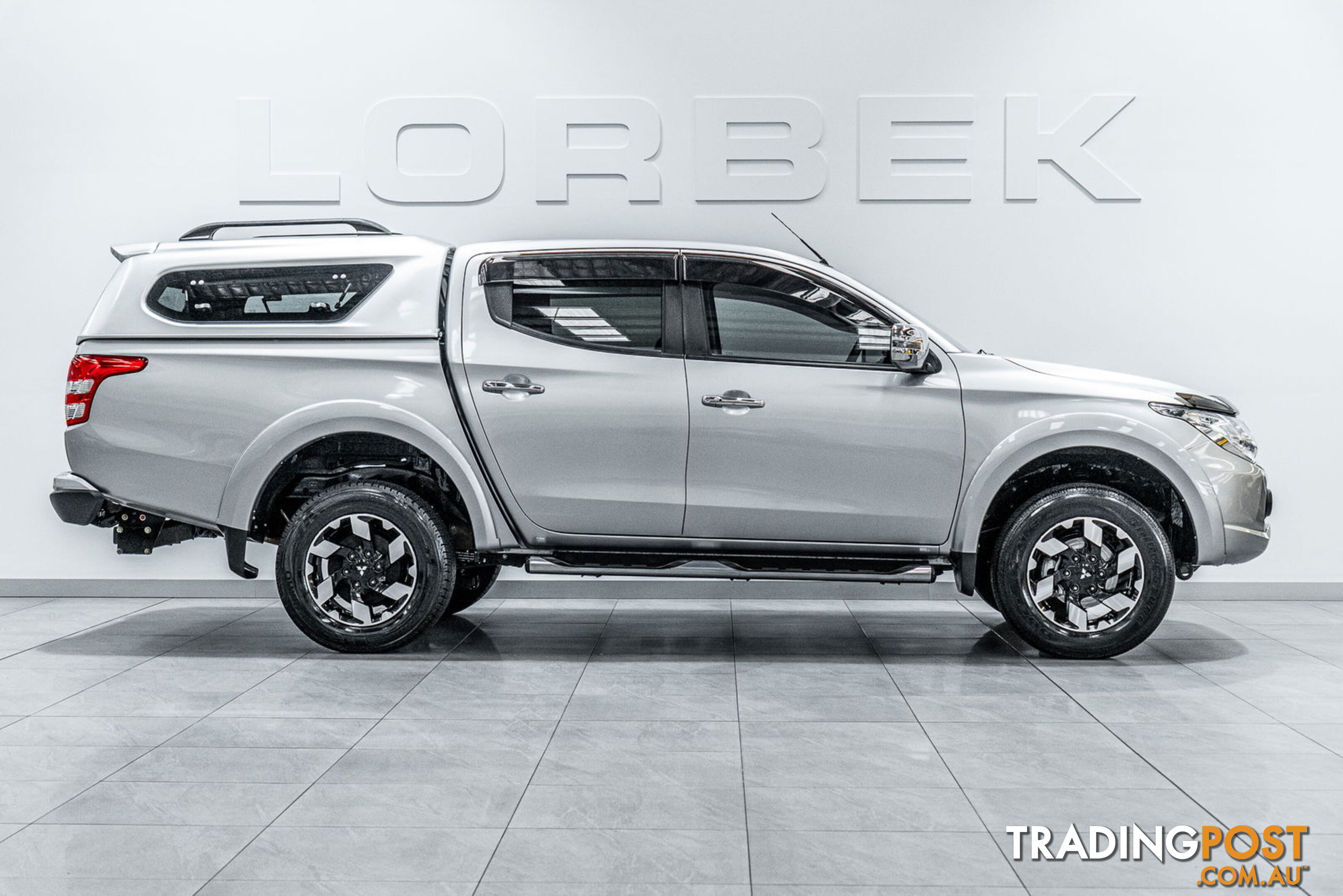 2016 Mitsubishi Triton Exceed (4x4) MQ MY16