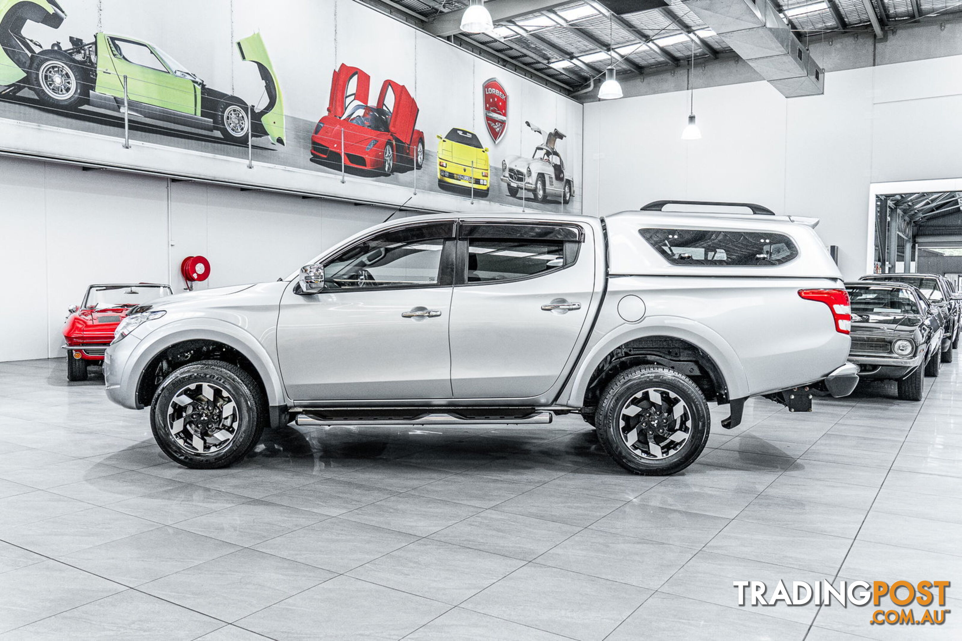 2016 Mitsubishi Triton Exceed (4x4) MQ MY16