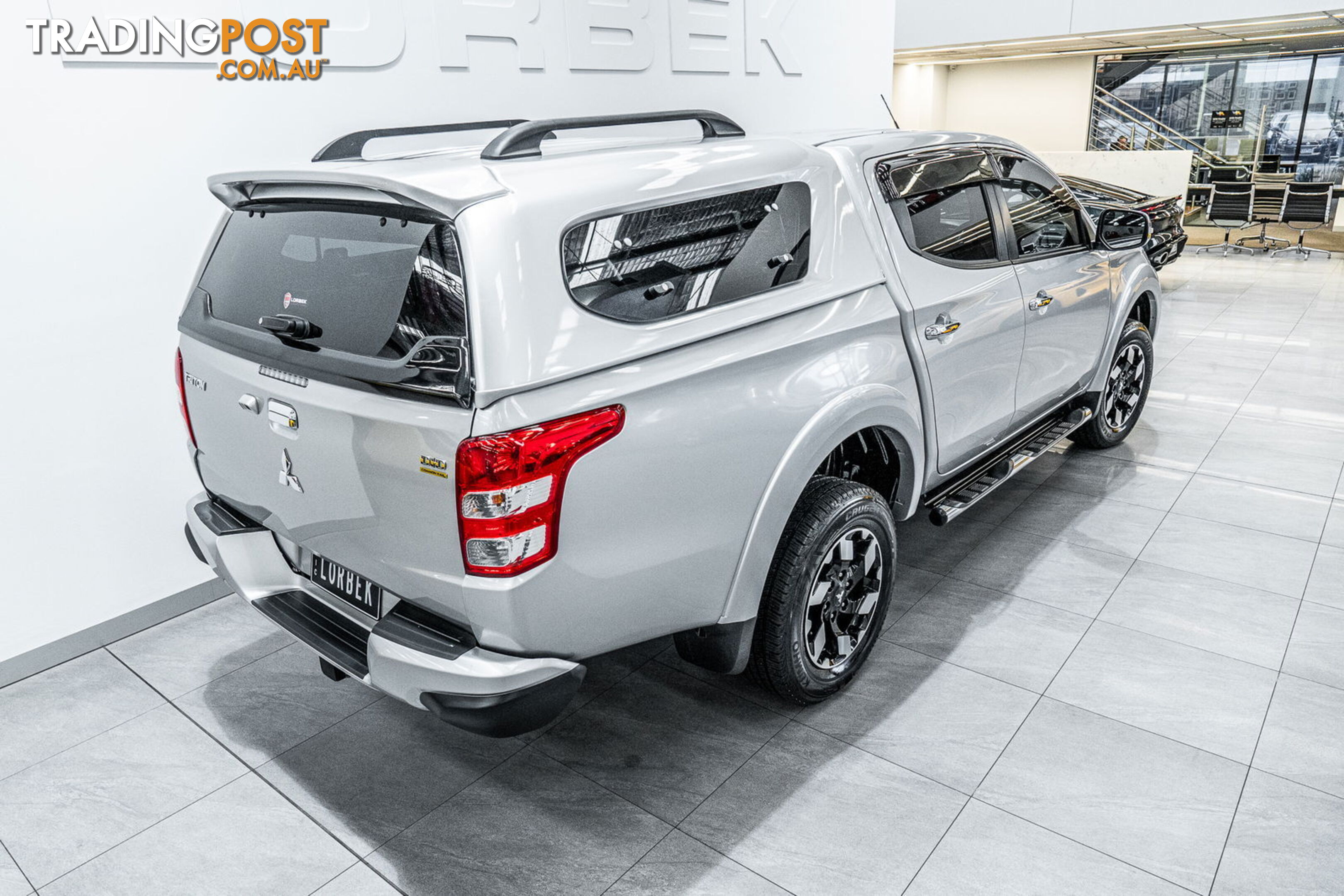 2016 Mitsubishi Triton Exceed (4x4) MQ MY16