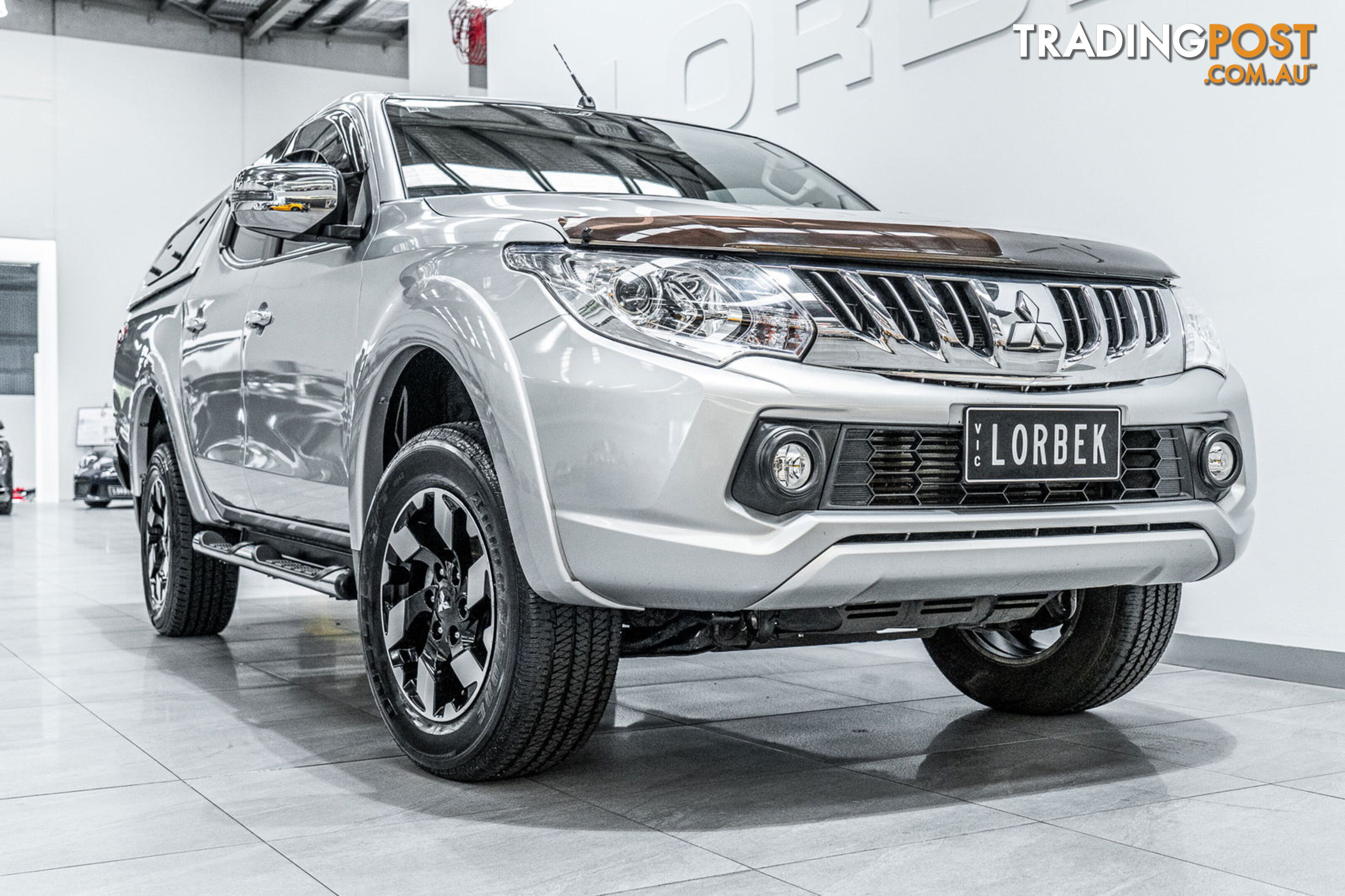 2016 Mitsubishi Triton Exceed (4x4) MQ MY16