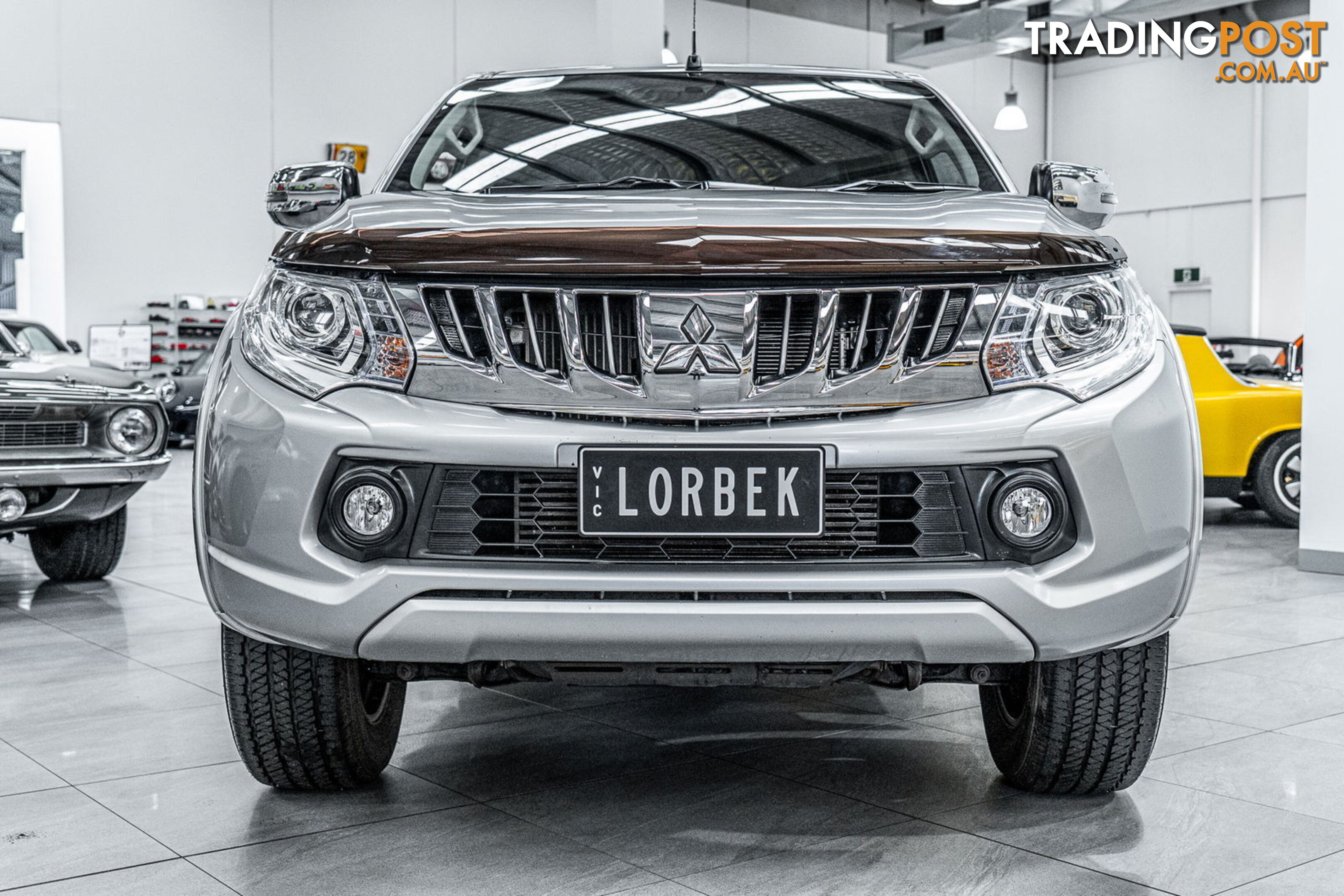 2016 Mitsubishi Triton Exceed (4x4) MQ MY16