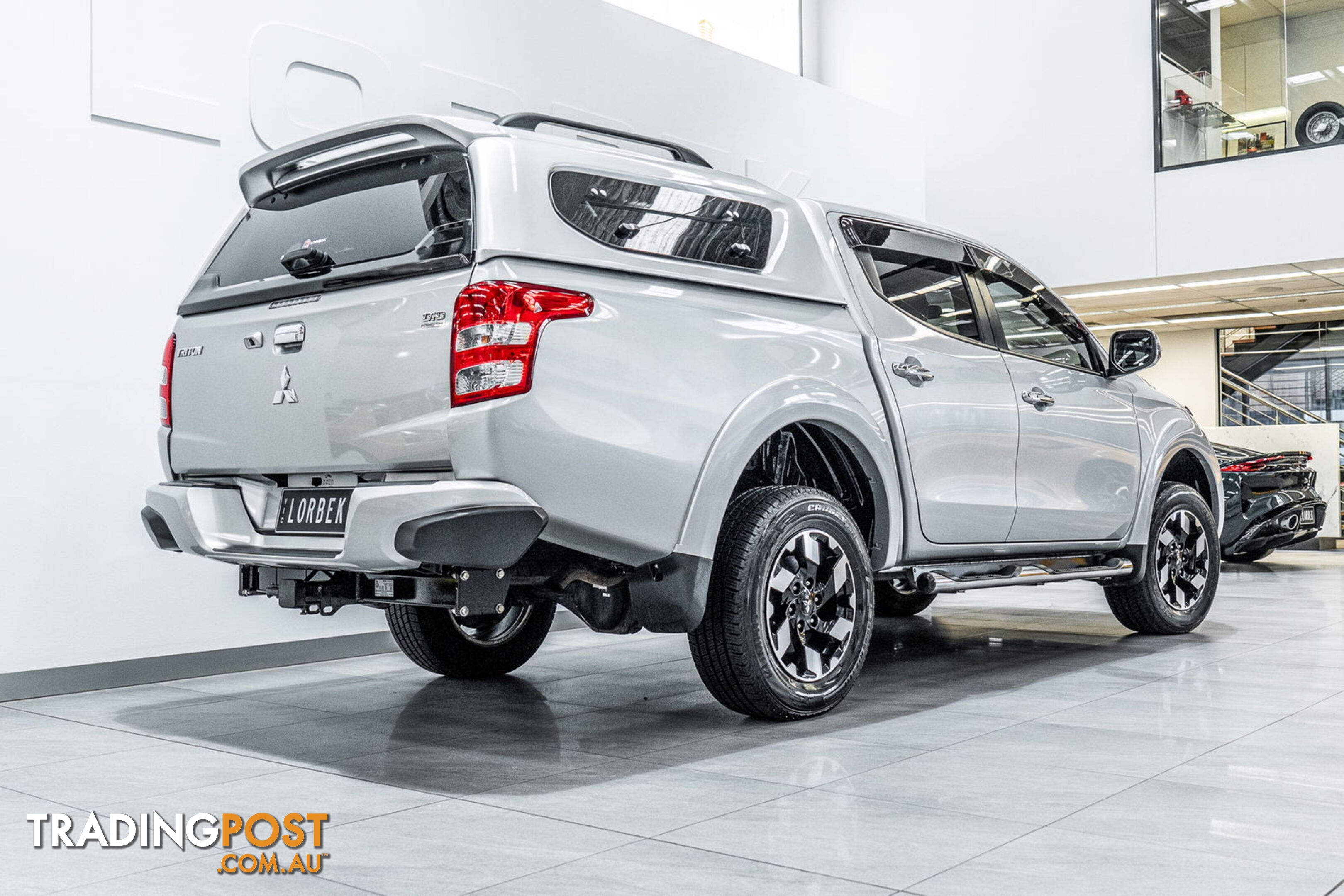 2016 Mitsubishi Triton Exceed (4x4) MQ MY16