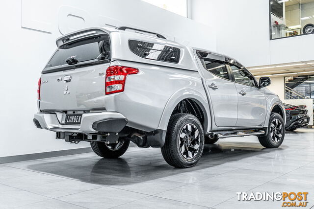 2016 Mitsubishi Triton Exceed (4x4) MQ MY16