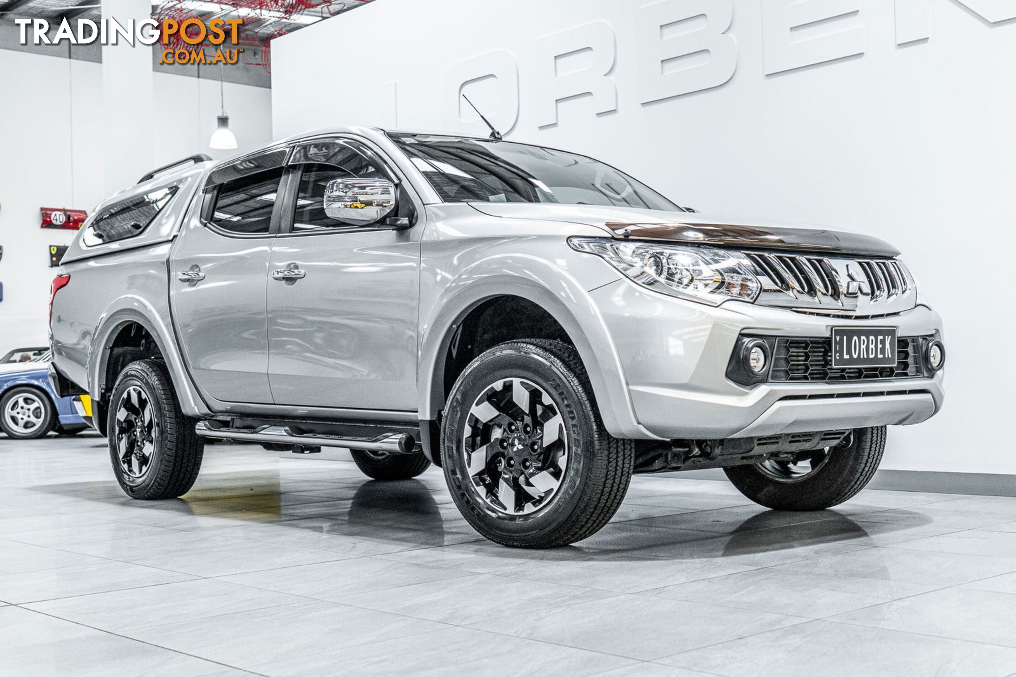 2016 Mitsubishi Triton Exceed (4x4) MQ MY16