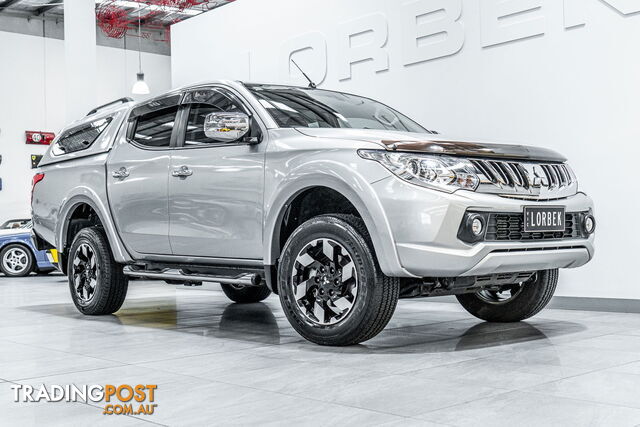 2016 Mitsubishi Triton Exceed (4x4) MQ MY16