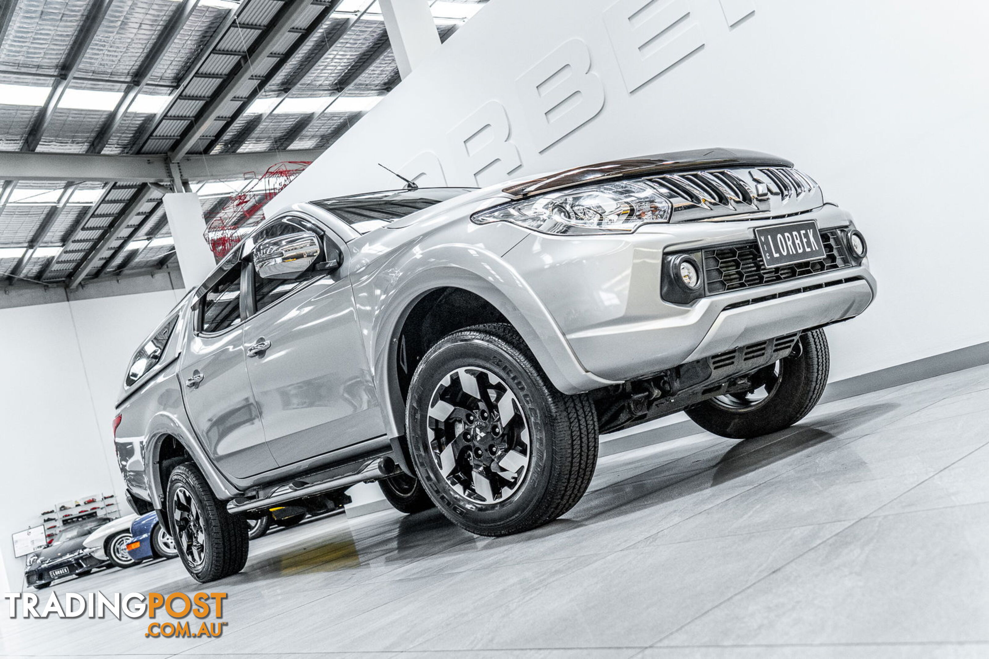 2016 Mitsubishi Triton Exceed (4x4) MQ MY16