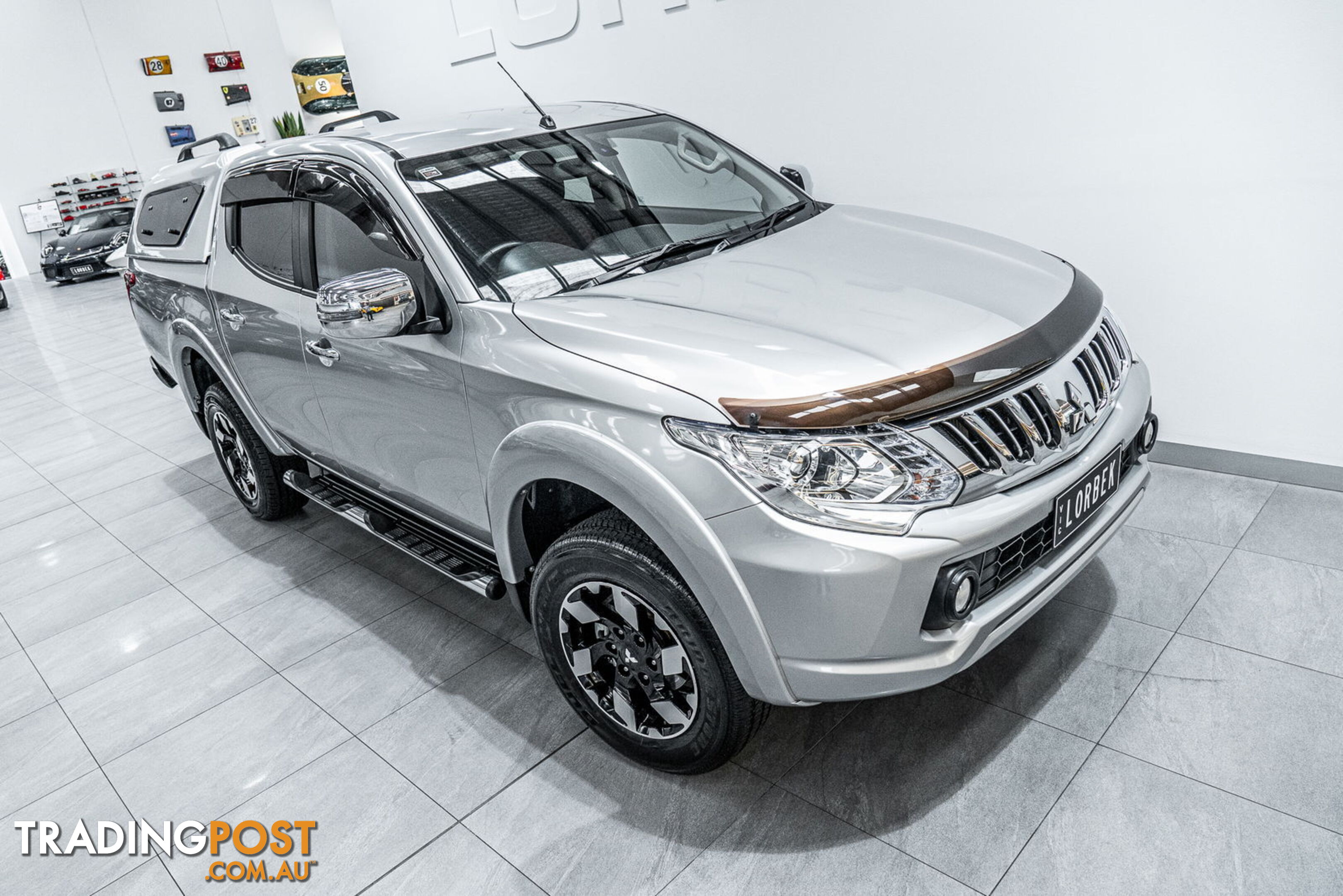 2016 Mitsubishi Triton Exceed (4x4) MQ MY16