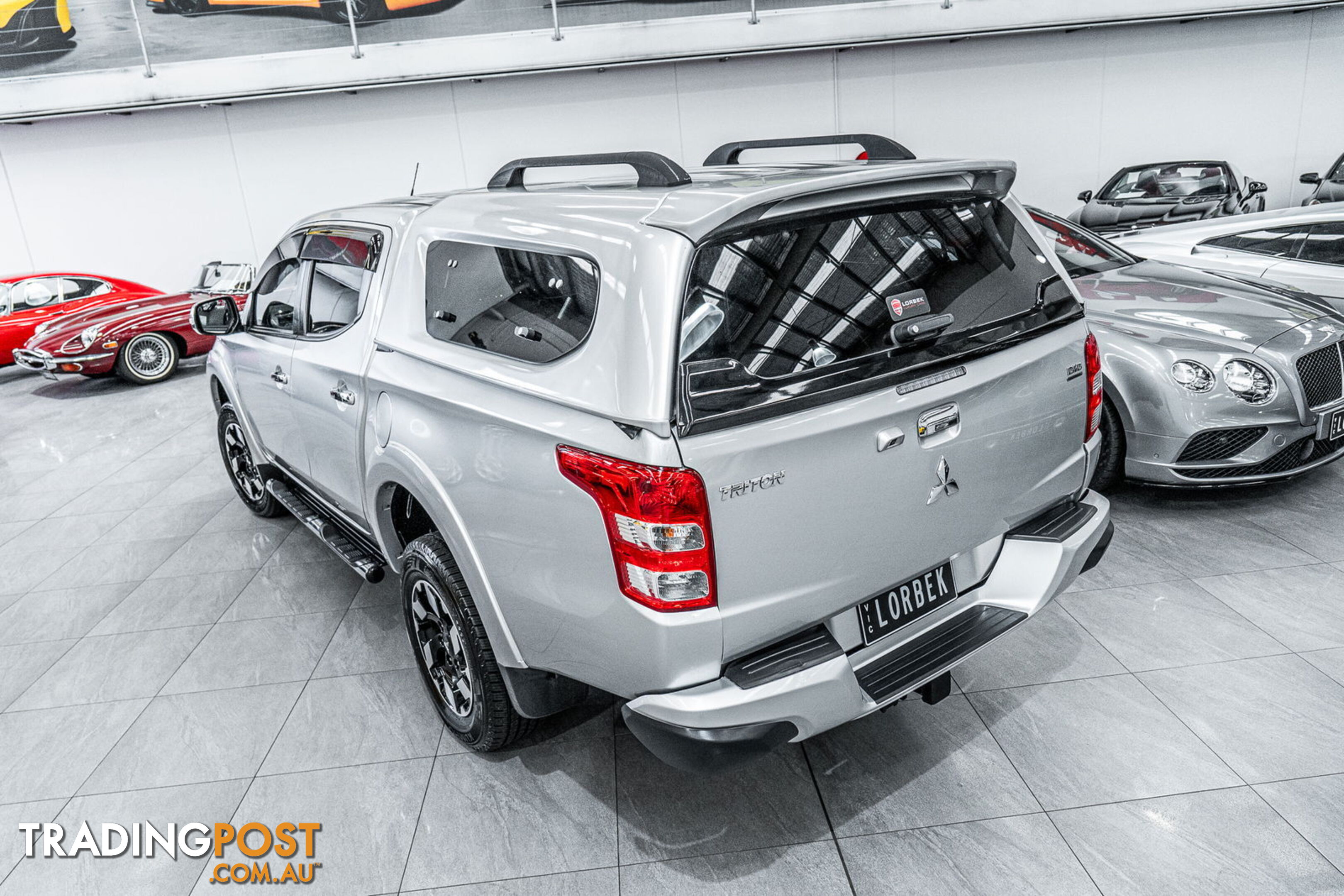 2016 Mitsubishi Triton Exceed (4x4) MQ MY16