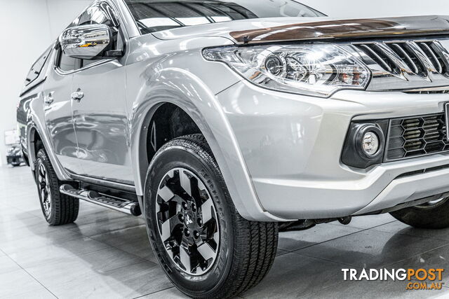 2016 Mitsubishi Triton Exceed (4x4) MQ MY16