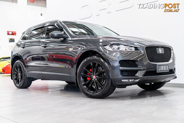 2016 Jaguar F-PACE 20d Prestige AWD MY17