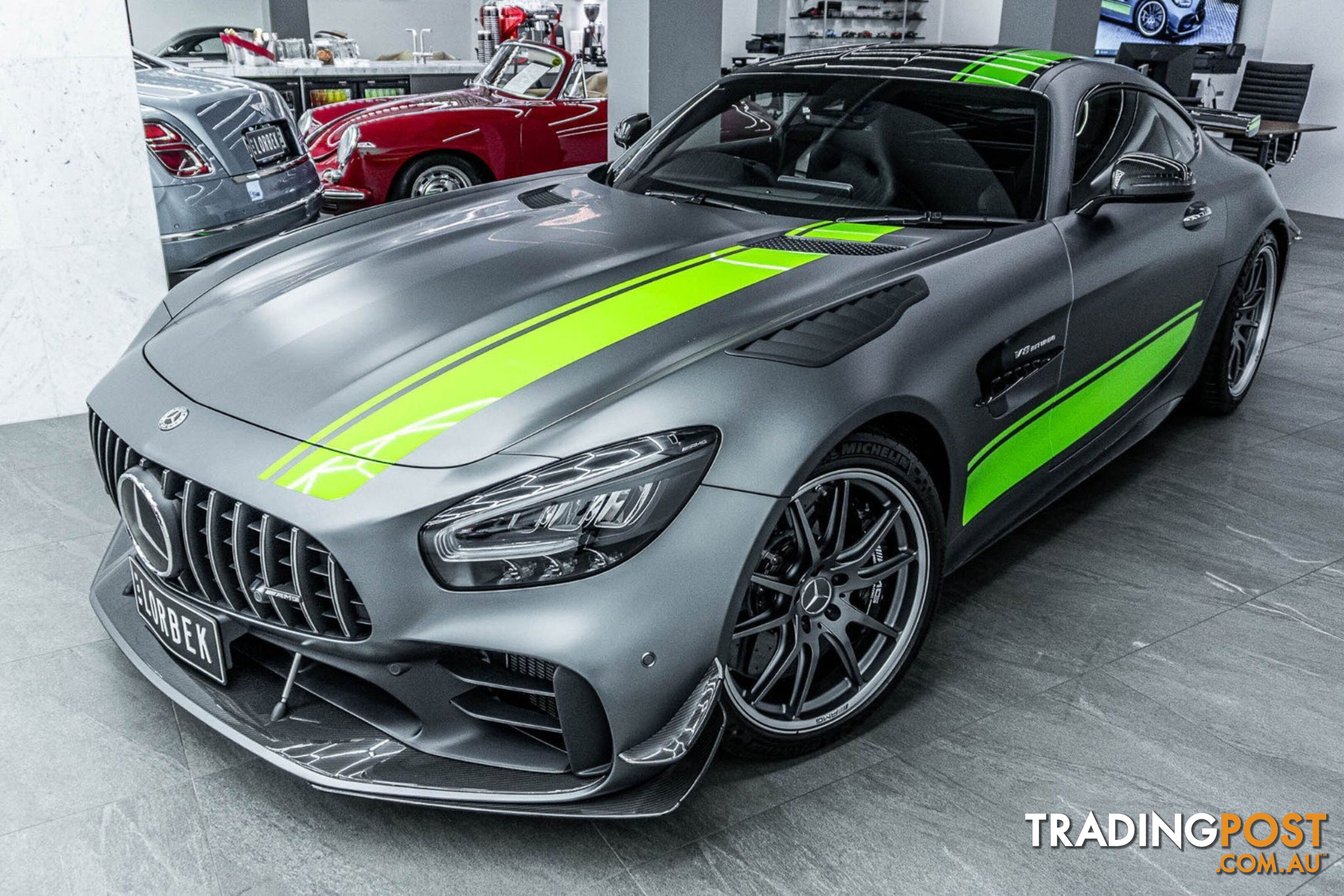 2020 Mercedes-AMG GT R Pro C190