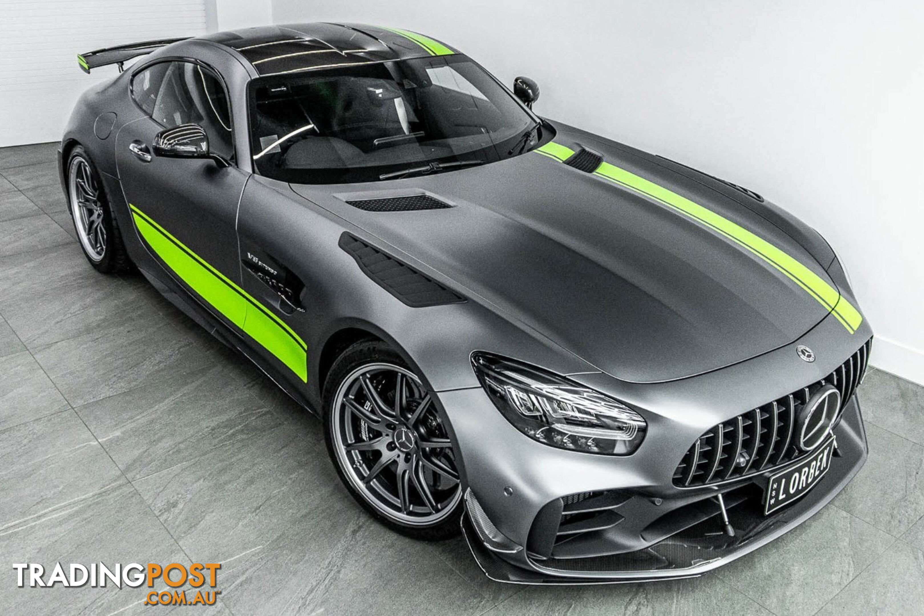 2020 Mercedes-AMG GT R Pro C190