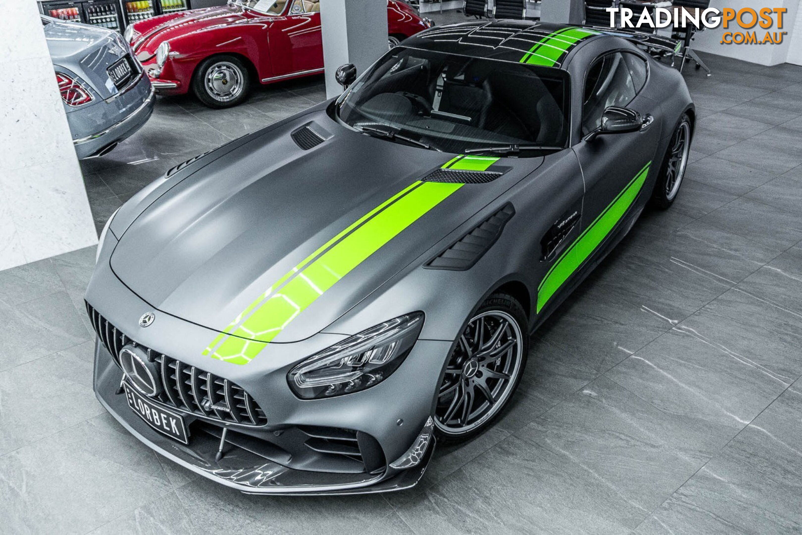 2020 Mercedes-AMG GT R Pro C190